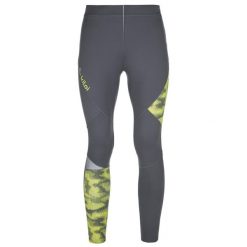 Męskie legginsy sportowe Kilpi ALEXO-M. Szare spodnie sportowe męskie Kilpi. Za 215.49 zł.