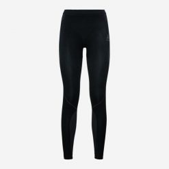 Legginsy termoaktywne narciarskie damskie Odlo Performance Evolution Warm. Bielizna termoaktywna damska Odlo, xs, bez wzorów, z materiału. Za 289.99 zł.