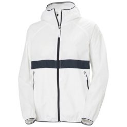 Damska kurtka wodoodporna Helly Hansen Koster. Białe kurtki damskie Helly Hansen, na lato, xl, z aplikacjami, z poliamidu, bez kaptura. Za 460.00 zł.