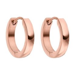 Purelei Purelei Kolczyki Kółka Smooth Kolczyki koła 1 ct Damski. Czerwone kolczyki damskie Purelei, pozłacane. Za 130.69 zł.