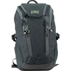 Plecak Abbey Camp® Sydney-025. Szare plecaki damskie ABBEY CAMP, bez wzorów, z materiału, sportowe. Za 257.50 zł.