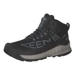 Buty Outdoorowe Keen Nxis Evo Mid Wp W Damskie. Czarne obuwie do biegania damskie Keen. Za 449.00 zł.
