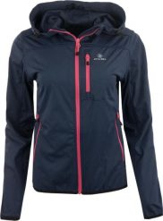 Damska kurtka softshell Athl. dpt Valeria granatowa. Czerwone kurtki damskie Givova, na zimę, s, bez wzorów, z poliesteru, bez kaptura. Za 335.99 zł.