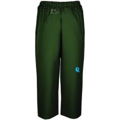 Spodnie Męskie Wędkarskie Przeciwdeszczowe Pros 4086 Zielone. Zielone spodnie materiałowe męskie Pros, bez wzorów, sportowe. Za 119.99 zł.