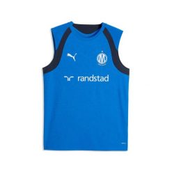 Koszulka treningowa z długim rękawem OM 2026/27. Niebieskie koszulki męskie z długim rękawem Puma, xl, z jersey. Za 252.00 zł.