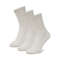 Skarpety długie Nine West. Białe skarpetki damskie Nine West, bez wzorów. Za 39.99 zł.