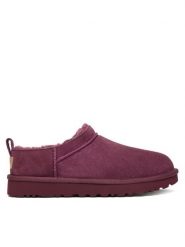 Ugg Śniegowce W Classic Micro 1173891 Bordowy. Czerwone śniegowce damskie Ugg, ze skóry. Za 679.99 zł.