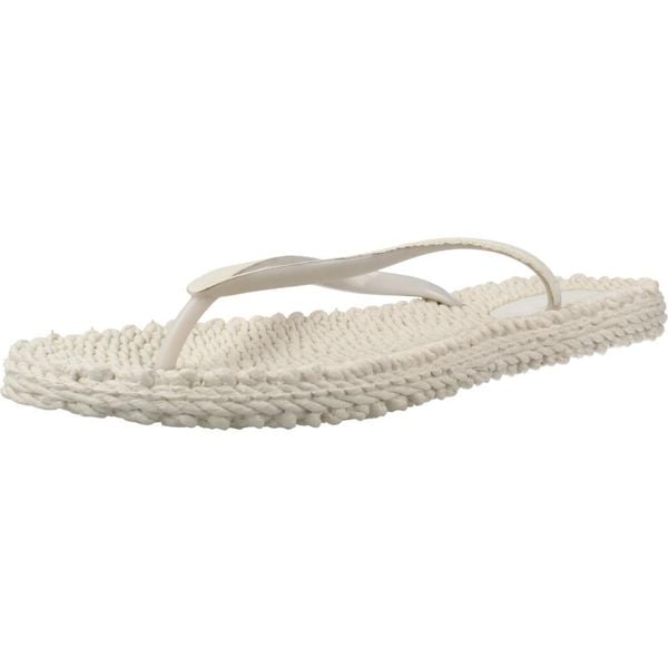 Sandały ILSE JACOBSEN CHEERFUL01 Biały. Białe sandały damskie Ilse Jacobsen, bez wzorów, z gumy, bez obcasa. Za 153.99 zł.