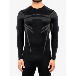 Bluza termoaktywna Męska Brubeck DRY. Czarne bluzy bez kaptura męskie Brubeck, l, z poliamidu. Za 134.99 zł.