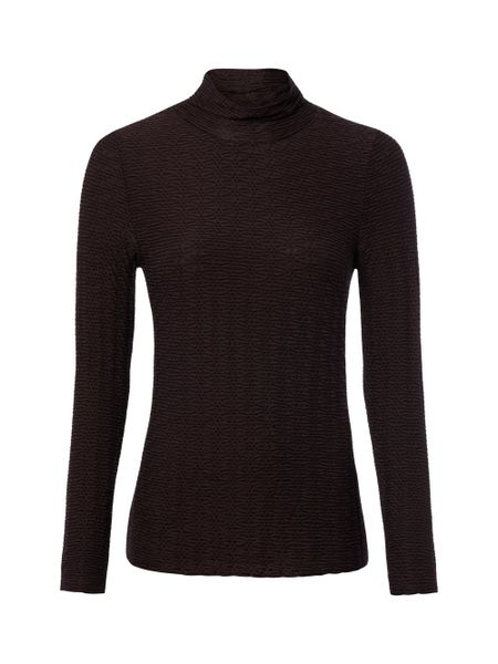 Marc Cain Koszulka z długim rękawem Kobiety wiskoza niebieski, 38. Niebieskie t-shirty damskie Marc Cain, bez wzorów, z wiskozy, bez kołnierzyka. Za 849.95 zł.
