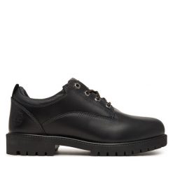 Półbuty Timberland. Czarne półbuty męskie Timberland, bez zapięcia. Za 709.99 zł.