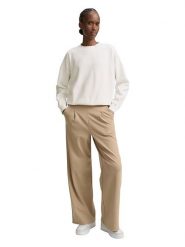Tom Tailor Bluza w kolorze kremowym rozmiar: L. Brązowe bluzy bez kaptura damskie Tom Tailor, l. Za 83.22 zł.