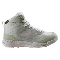 Buty taktyczne męskie Magnum Bondsteel Mid WP C - zielone, Rozmiar buta 43. Zielone buty trekkingowe męskie MAGNUM, z gumy, bez zapięcia, trekkingowe. Za 279.99 zł.