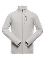 Alpine Pro Kurtka funkcyjna "Morw" w kolorze beżowym rozmiar: XL. Brązowe kurtki outdoor męskie Alpine Pro, xl, bez wzorów, z materiału, bez kaptura. Za 194.95 zł.