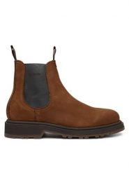 Gant Sztyblety Blisdor 33651476 Brązowy jasny. Brązowe sztyblety męskie Gant, z nubiku, bez zapięcia. Za 819.99 zł.
