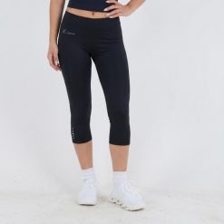 Leggings Legea Legginsy 3/4 Laia Damskie. Czarne legginsy damskie Legea, l, bez wzorów, z materiału. Za 63.90 zł.