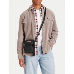 Saszetka Hunter. Czarne saszetki męskie Hunter. Za 129.99 zł.