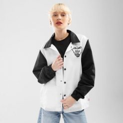 Kurtka coach Surf damska SIROKO Big Island-W. Białe kurtki damskie SIROKO, l, bez wzorów, bez kaptura. Za 419.00 zł.