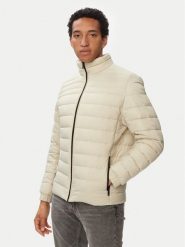 BOSS Kurtka zimowa Oden2 50549252 Kremowy Regular Fit. Białe kurtki męskie Boss, na zimę, m, bez wzorów, z syntetyku, bez kaptura. Za 1,149.00 zł.