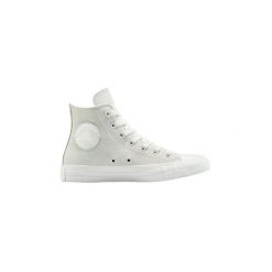 Buty sportowe Converse Chuck Taylor All Star. Szare buty sportowe na co dzień damskie Converse, z syntetyku, bez zapięcia. Za 490.00 zł.