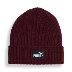 Głęboka czapka beanie Essentials PUMA. Czerwone czapki męskie Puma. Za 79.00 zł.