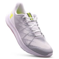 Buty do biegania męskie UNDER ARMOUR Charged Speed Swift. Białe obuwie do biegania damskie Under Armour. Za 239.99 zł.