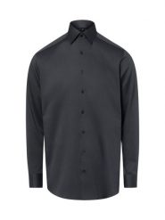 Finshley & Harding koszula biznesowa Mężczyźni Modern Fit Bawełna (100%) szary, 44. Szare koszule męskie Finshley & Harding, m, bez wzorów, z bawełny, bez kołnierzyka, bez ramiączek. Za 229.95 zł.