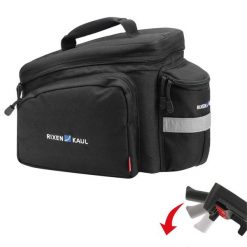KLICKFIX Rackpack 2 torba na bagażnik 10 L. Torebki klasyczne damskie KLICKFIX, bez wzorów, bez dodatków. Za 563.95 zł.