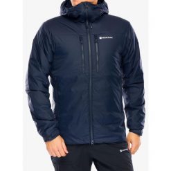 Kurtka ocieplana męska Montane Respond XT Hoodie. Niebieskie kurtki męskie Montane, m, bez wzorów, bez kaptura. Za 676.99 zł.