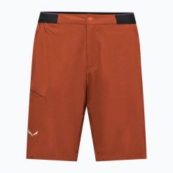 SALEWA Spodenki męskie Pedroc 4 Dst Cargo Short M bombay brown/0910-M. Czerwone szorty męskie Salewa, bez wzorów, z elastanu, sportowe. Za 407.00 zł.