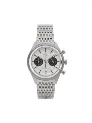 Timex Zegarek Marlin TW2Y24600 Srebrny. Szare, analogowe zegarki męskie Timex, srebrne. Za 1,159.00 zł.