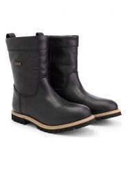 TRAVELIN' Skórzane botki "Alta" w kolorze czarnym rozmiar: 41. Czarne botki damskie Travelin', bez obcasa, bez zapięcia. Za 474.45 zł.