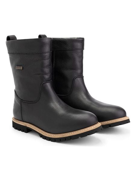 TRAVELIN' Skórzane botki "Alta" w kolorze czarnym rozmiar: 41. Czarne botki damskie Travelin', bez obcasa, bez zapięcia. Za 474.45 zł.