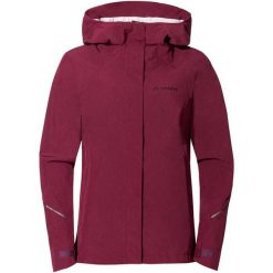 Kurtka damska Yaras Jacket V. Czerwone kurtki damskie Vaude, s, bez wzorów, z materiału, bez kaptura. Za 839.15 zł.