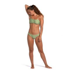 Strój kąpielowy damski bikini bandeau Arena Olive. Zielone bikini damskie Arena, bez wzorów. Za 169.99 zł.
