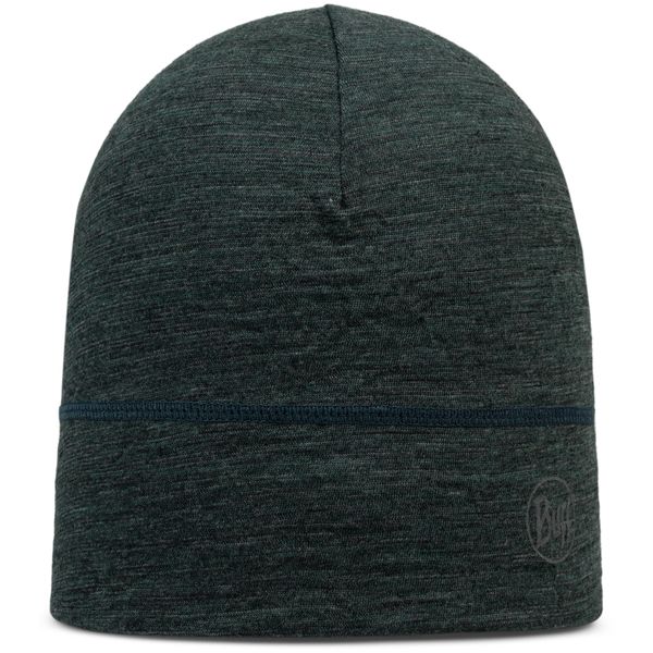 Czapka BUFF MERINO LIGHTWEIGHT BEANIE MULTISTRIPES FOREST. Szare czapki męskie Buff, z wełny. Za 103.00 zł.
