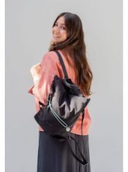 Fritzi aus Preußen Plecak "Brigitte" w kolorze czarnym - 50 x 34 x 18 cm rozmiar: onesize. Czarne plecaki damskie Fritzi aus Preußen, bez wzorów, z materiału. Za 178.37 zł.