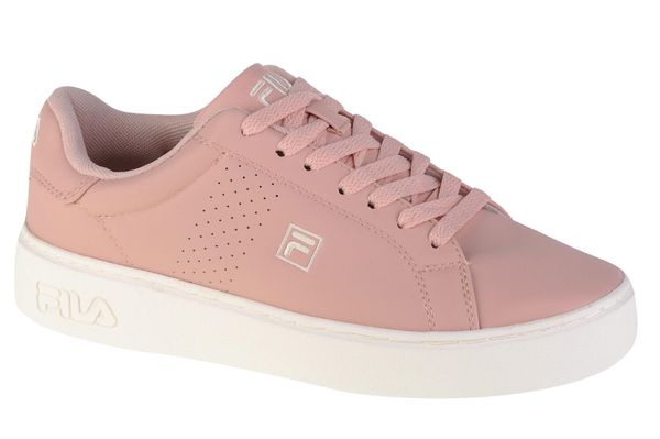 Buty sportowe Sneakersy damskie, Fila Crosscourt Altezza R Wmn. Czerwone buty sportowe na co dzień damskie Fila, bez wzorów, z materiału, trekkingowe. Za 179.99 zł.