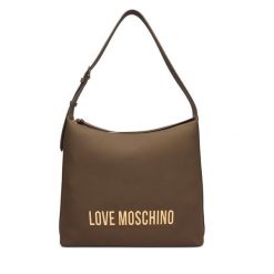 Torebka LOVE MOSCHINO. Brązowe torebki klasyczne damskie Love Moschino, bez wzorów, bez dodatków. Za 1,009.00 zł.