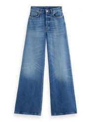 Scotch & Soda Dżinsy - Comfort fit - w kolorze niebieskim rozmiar: W29/L30. Niebieskie jeansy damskie Scotch & Soda, z podwyższonym stanem. Za 215.21 zł.