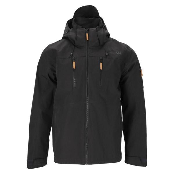 Kurtka turystyczna Whistler Downey Pro. Brązowe kurtki męskie WHISTLER, xl, bez wzorów, z poliesteru, bez kaptura. Za 404.50 zł.