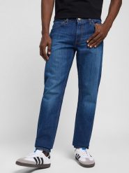 MESKIE SPODNIE LEE DAREN ZIP FLY ON THE ROAD 112342270. Spodnie materiałowe męskie Lee, bez wzorów, z jeansu. Za 219.99 zł.