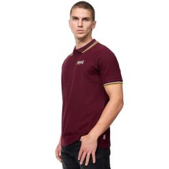 Koszulka polo o klasycznym kroju Lonsdale Velton. Czerwone koszulki polo męskie Lonsdale, l, bez wzorów, bez ramiączek. Za 230.00 zł.