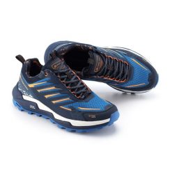 Buty terenowe unisex Alpine Pro Polexe przewiewne. Niebieskie buty trekkingowe męskie Alpine Pro, bez zapięcia, trekkingowe. W wyprzedaży za 299.00 zł.