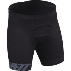 Spodenki wewnętrzne z pampersem LEATT Short Liner MTB 2.0. Czarne szorty męskie LEATT, bez wzorów, sportowe. Za 259.99 zł.