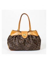 Louis Vuitton Torebka w kolorze beżowym - 40 x 24 x 11 cm rozmiar: onesize. Brązowe torebki klasyczne damskie Louis Vuitton, bez wzorów, z materiału, bez dodatków. Za 4,493.99 zł.