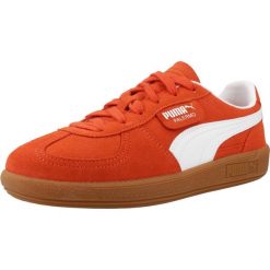 Buty PUMA YELLOW PALERMO JR Pomarańczowy. Brązowe buty fitness męskie Puma, na fitness i siłownię. Za 219.99 zł.