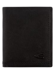 Camel Active Skórzany portfel "Osaka" w kolorze czarnym - 9,5 x 11 x 2 cm rozmiar: onesize. Czarne portfele męskie Camel Active, bez wzorów, z materiału. Za 109.78 zł.