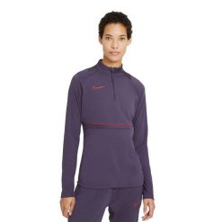 Bluza Damska Academy DriFIT. Fioletowe bluzy bez kaptura damskie Nike, m. Za 164.99 zł.