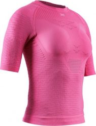 Koszulka damska X-Bionic EFFEKTOR SHIRT NEO PINK/X WHITE. Czerwone bluzki sportowe damskie X BIONIC, l, bez wzorów, bez ramiączek. Za 699.99 zł.